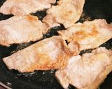豚ロース焼き☆きのこたっぷりトマトソース作り方28写真