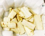♡揚げごぼうのレモンドレッシング和え♡作り方4写真