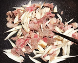 ☆牛ごぼうの炊き込みご飯☆作り方2写真