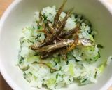 簡単にお野菜が摂れる!しろ菜の混ぜごはん作り方8写真
