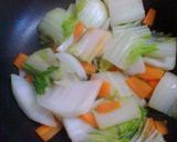 鶏肉と豆腐の八宝菜風作り方8写真