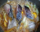 フライパンで簡単！タラの柚子味噌煮♪作り方5写真