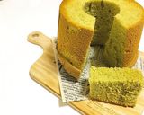 HMで簡単ふわふわ☆抹茶のシフォンケーキ作り方14写真