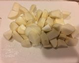 コロコロ里芋の揚げ焼き照り焼きポテト作り方2写真