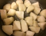 コロコロ里芋の揚げ焼き照り焼きポテト作り方4写真