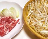 簡単過ぎ♡焼き肉のタレで手抜きメニュー♡作り方1写真
