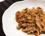 簡単過ぎ♡焼き肉のタレで手抜きメニュー♡作り方2写真