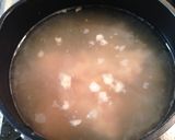 簡単副菜♫離乳食取り分けにも☆かぶの煮物作り方1写真
