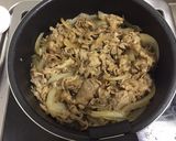 簡単！美味しい牛丼！！作り方4写真