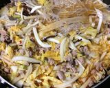 白菜たっぷり麻婆春雨作り方9写真