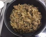 簡単！美味しい牛丼！！作り方6写真