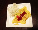 オムレツ ☆朝食、お弁当用に簡単に☆作り方4写真