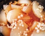 簡単副菜♫離乳食取り分けにも☆かぶの煮物作り方7写真