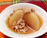簡単副菜♫離乳食取り分けにも☆かぶの煮物作り方8写真