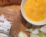 簡単・時短!お総菜でらくらくカツ煮♪作り方1写真