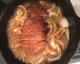 簡単・時短!お総菜でらくらくカツ煮♪作り方3写真
