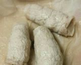 レンジで時短！お弁当にも定番の肉巻き野菜作り方5写真