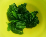 簡単美味しい！ほうれん草しらす和え作り方1写真