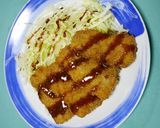 簡単！豚バラカツ(ミルフィーユカツ)作り方4写真