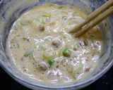簡単!梅納豆天(納豆の天ぷら)作り方2写真