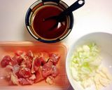 大好評♡バター風味のチキンライス！作り方1写真