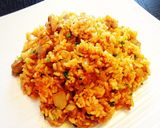 大好評♡バター風味のチキンライス！作り方5写真