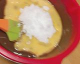 混ぜて焼くだけ簡単濃厚ブラウニー♥️作り方3写真