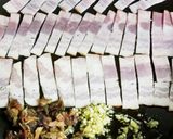 簡単舞茸アンチョビベーコンのトマトソース作り方1写真