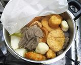 牛すねスープでオデン作り方1写真