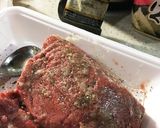 改！簡単一手間だけのローストビーフ作り方1写真