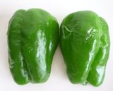 ピーマンボートに乗せた夏野菜サラダ作り方2写真