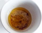 水菜とプチトマトとアンチョビの冷製パスタ作り方4写真