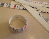 牛乳パックで♪ガレットショコラ☆作り方7写真