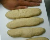 簡単♪無塩フランスパン風♪作り方5写真