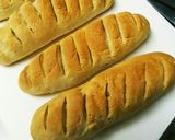 簡単♪無塩フランスパン風♪作り方8写真