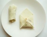 豆腐と明太子のシュウマイの皮包み揚げ作り方3写真