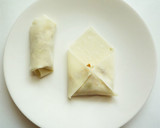 豆腐と明太子のシュウマイの皮包み揚げ作り方3写真
