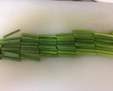 ニンニクの芽ともやし炒め　本格中華風作り方3写真