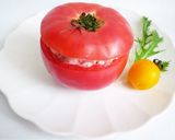 トマトのファルシサラダ作り方10写真