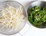 もやしとピーマンのオイスターソース炒め作り方1写真