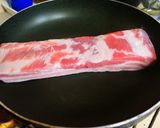 圧力鍋でコッテリ系豚の角煮。作り方2写真