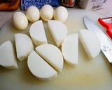 圧力鍋でコッテリ系豚の角煮。作り方7写真