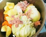 時短！圧力鍋(活力鍋)でポトフ作り方1写真