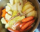 時短！圧力鍋(活力鍋)でポトフ作り方3写真