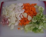 白いんげん豆の野菜スープ♪作り方1写真