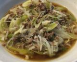 白ネギたっぷり食べるスープ作り方13写真