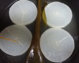 フライパンで簡単✿大根の鶏そぼろあんかけ作り方4写真