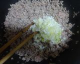 フライパンで簡単✿大根の鶏そぼろあんかけ作り方7写真