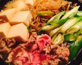 めんつゆで簡単！肉豆腐♡作り方3写真
