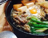 めんつゆで簡単！肉豆腐♡作り方4写真